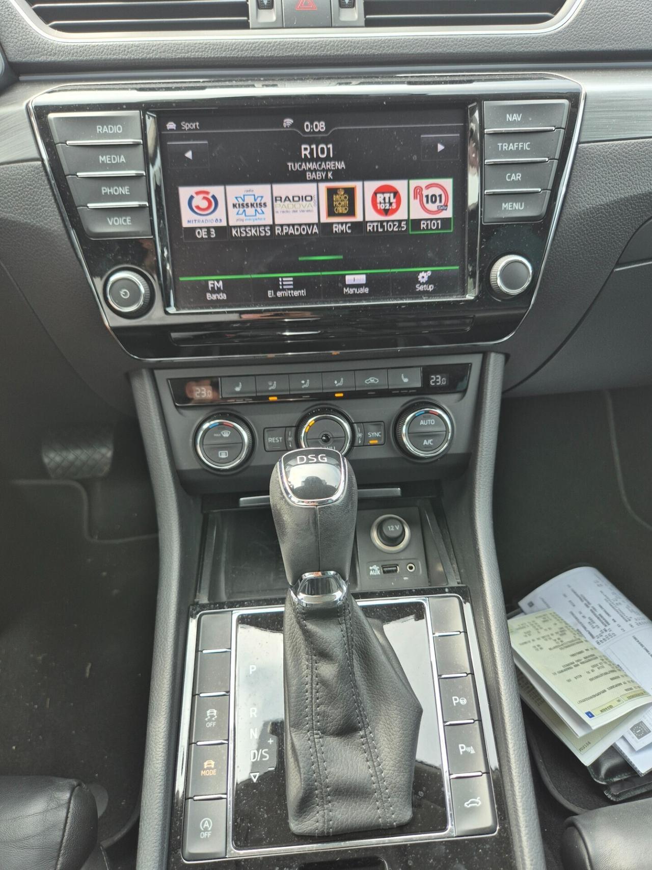 Skoda Superb 2.0 TDI 190 CV SCR DSG Style