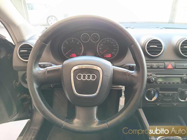 AUDI A3 2.0 TDI 170 CV F.AP. Attraction