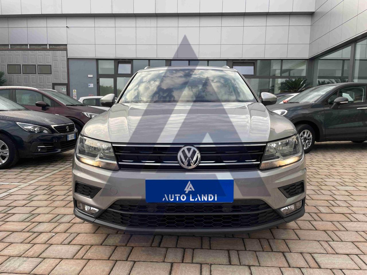 Volkswagen Tiguan 2.0 TDI SCR DSG Business BlueMotion Technology