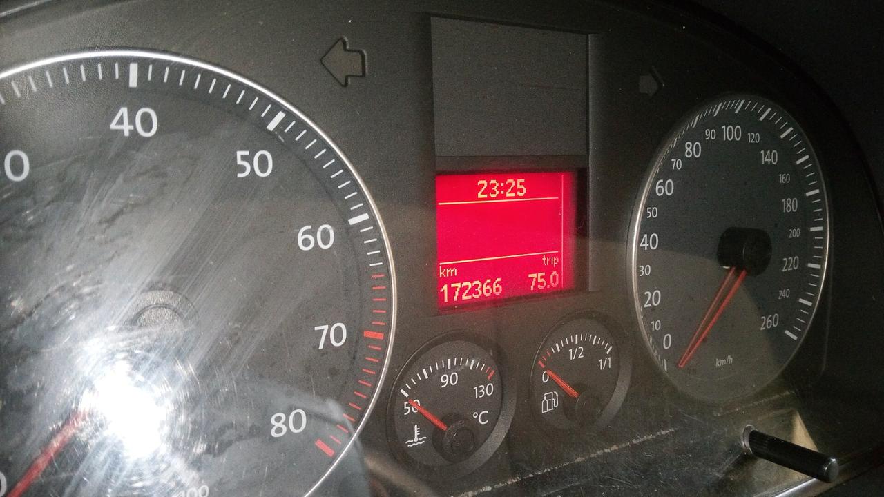 Volkswagen Caddy Metano