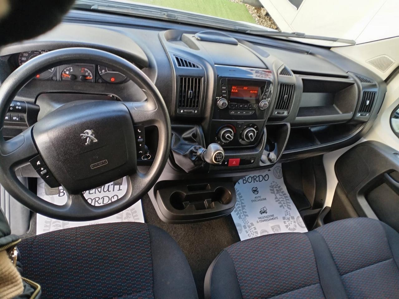 PEUGEOT BOXER FURGONE 3 POSTI L2 H2 IVA ESPOSTA