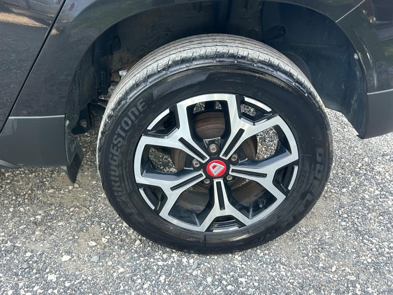 Dacia Duster 1.3 TCe FAP 4x2 Techroad permute rate