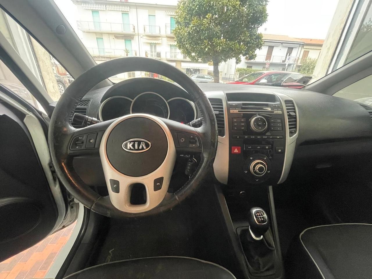 Kia Venga 1.4 GPL