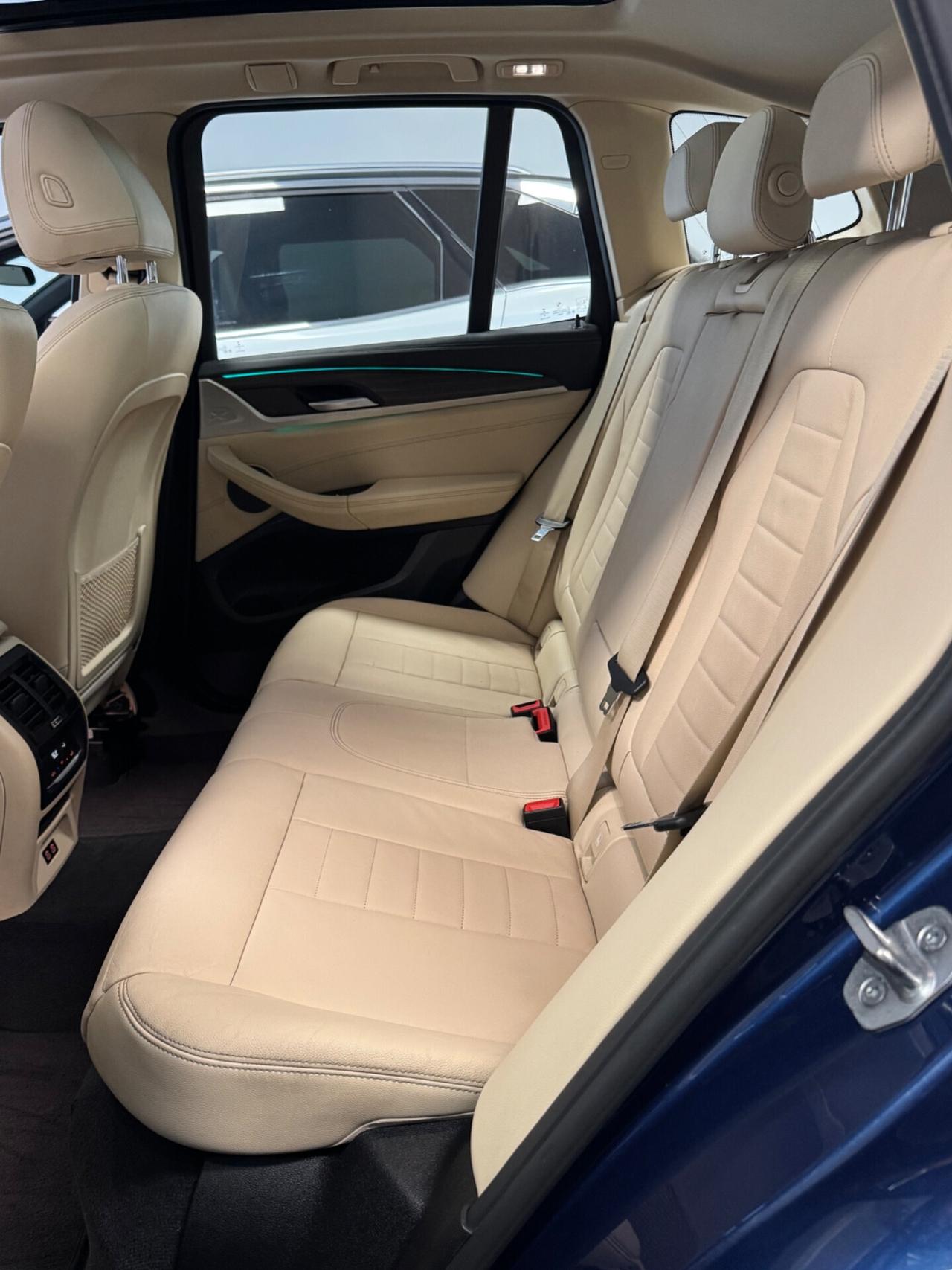 Bmw X3 20D X DRIVE LUXURY LINE TETTO APRIBILE
