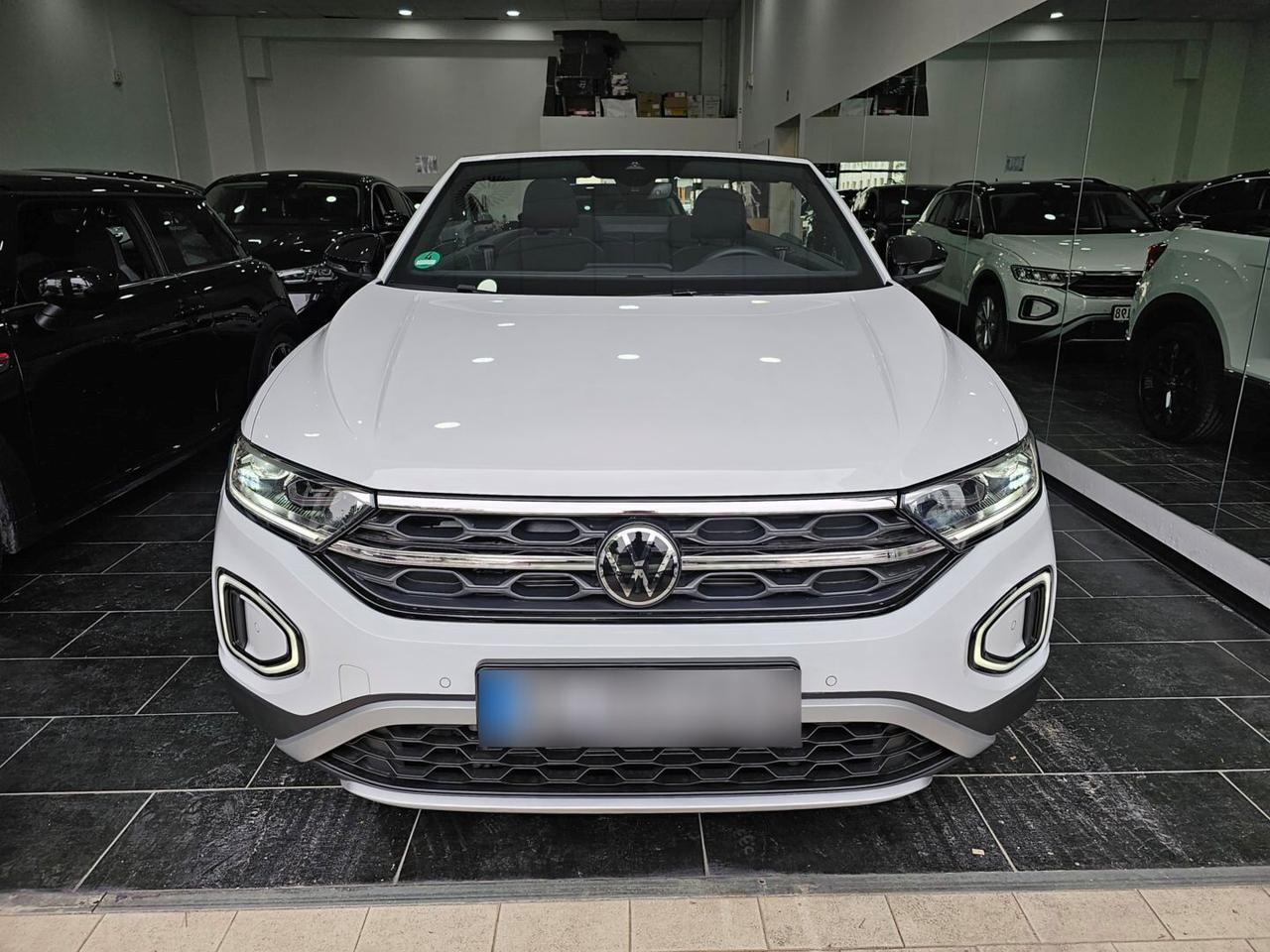 Volkswagen T-Roc Cabrio Style Camera C.18" Led PDC Navi Cruise