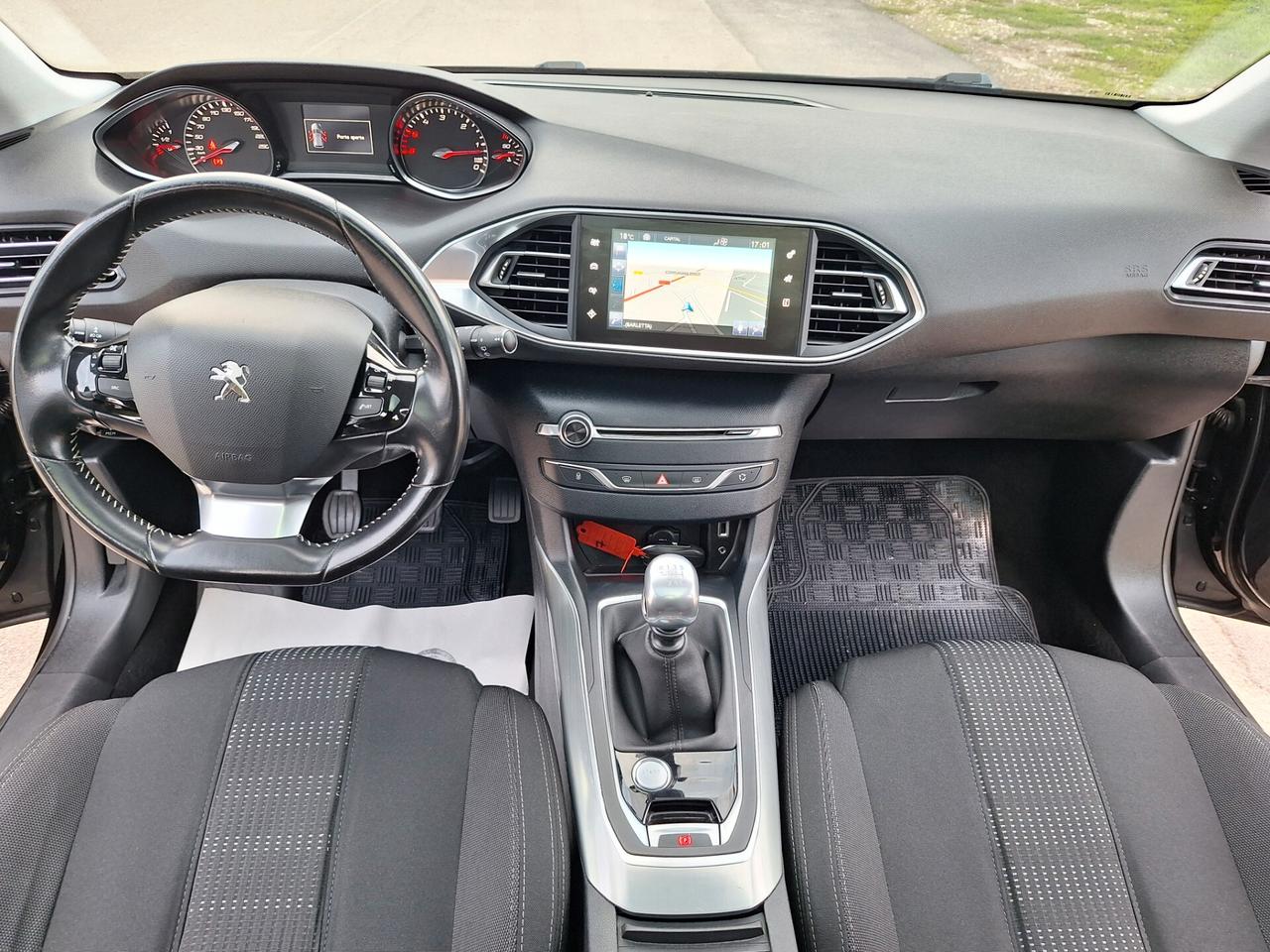 Peugeot 308 1.6 HDi 120 Allure NAVI TETTO CAMERA