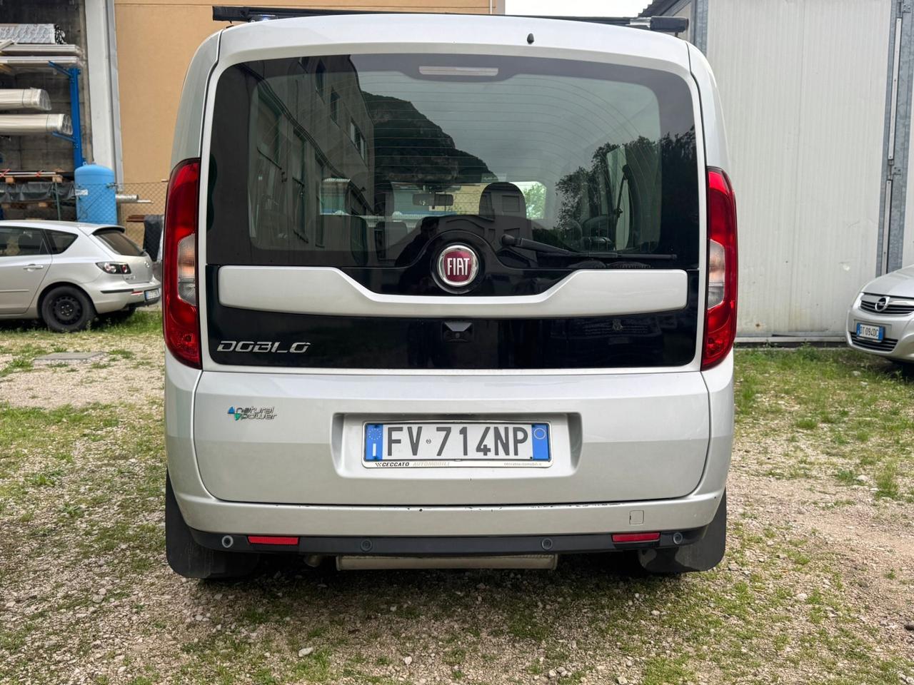 Fiat Doblo Doblò 1.4 T-Jet 16V Natural Power Lounge