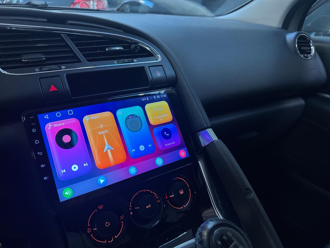 Peugeot 3008 1.6 benzina 120CV Tecno