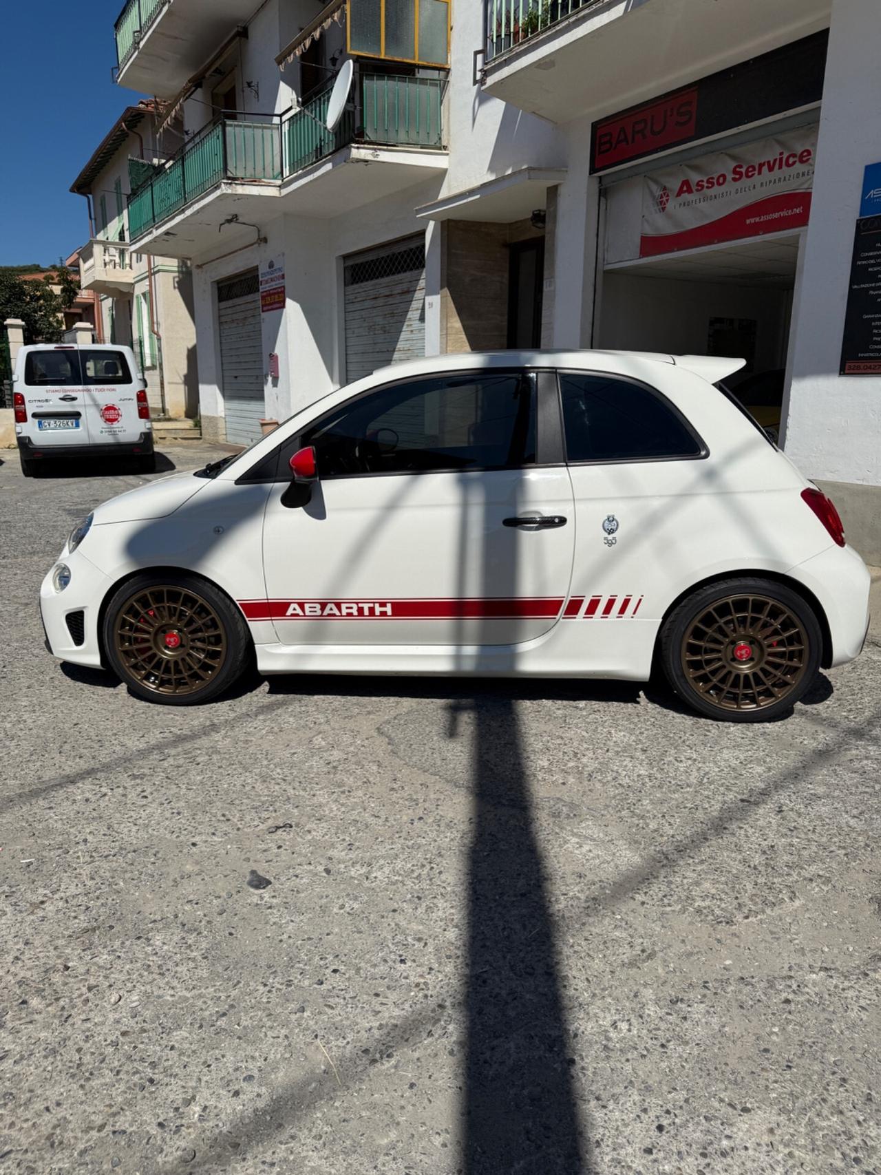 Abarth 595 1.4 Turbo T-Jet 180 CV Competizione stage 2