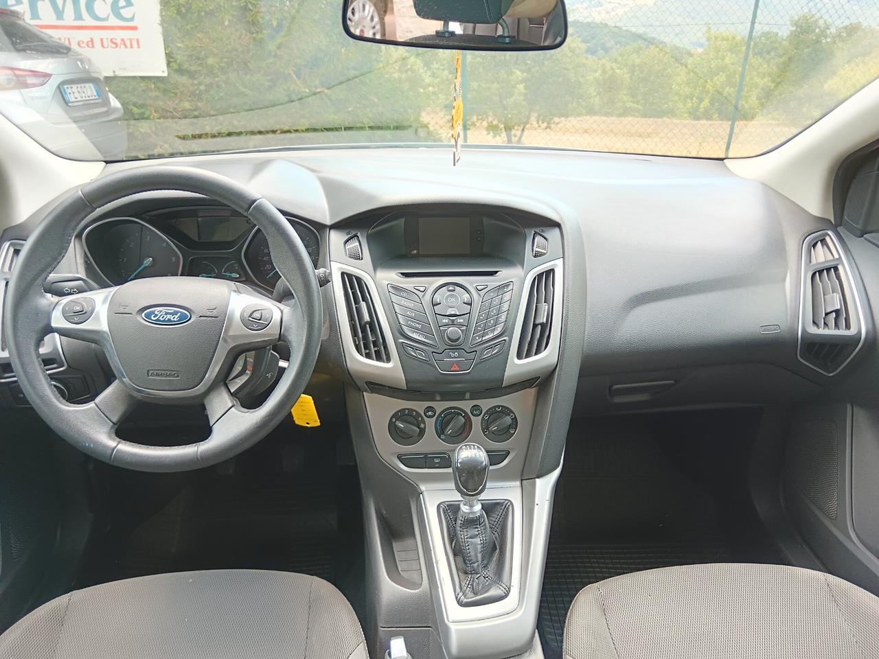 Ford Focus 1.6 TDCi 95CV SW SENSORI PARK