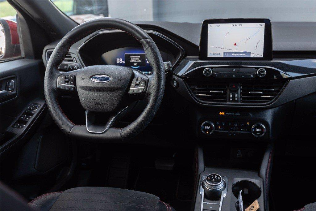 FORD Kuga 2.5 phev ST-Line X Design 2wd 225cv cvt del 2022