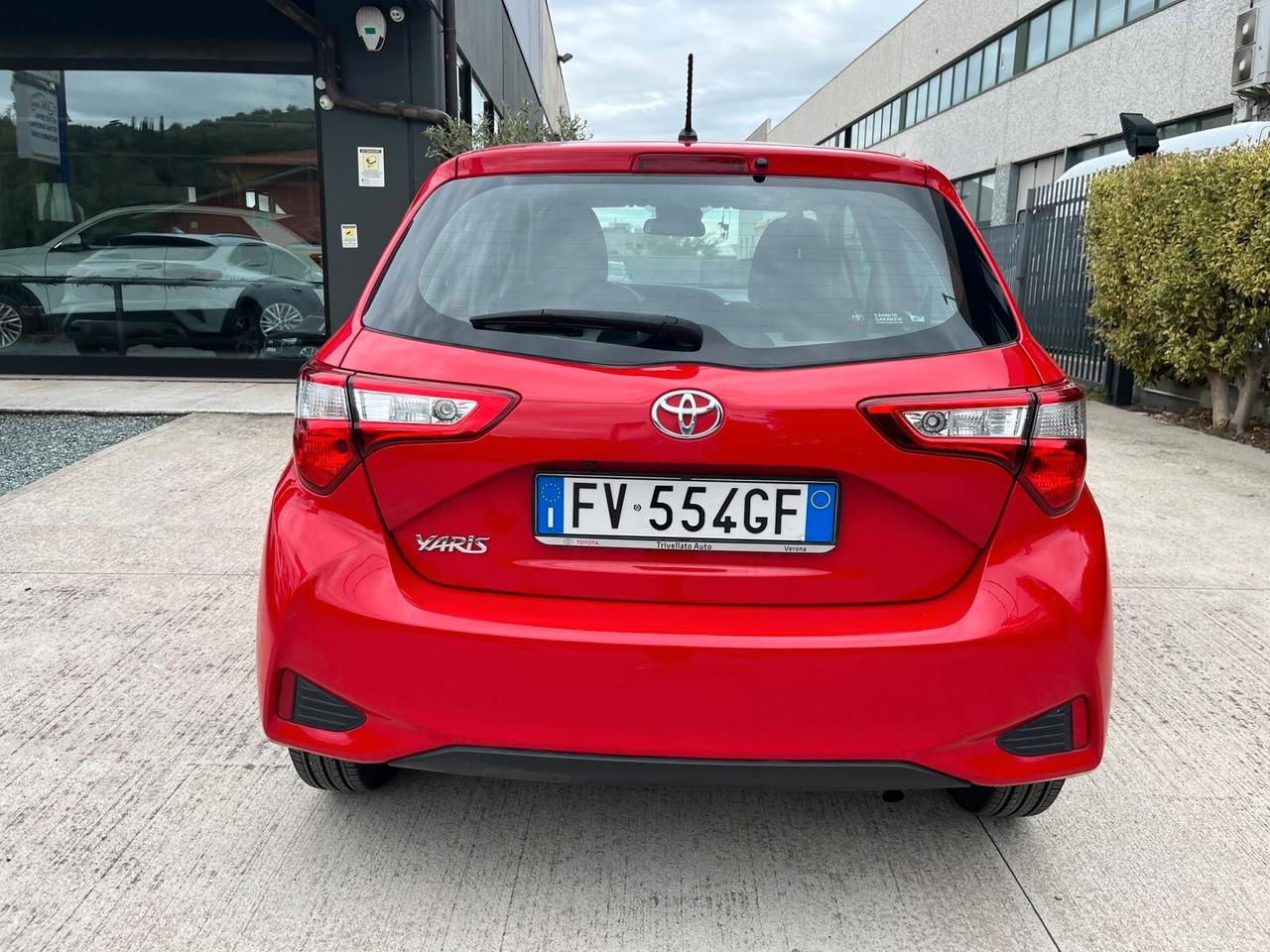 Toyota Yaris 1.0 72 CV 5 porte **km 60563**