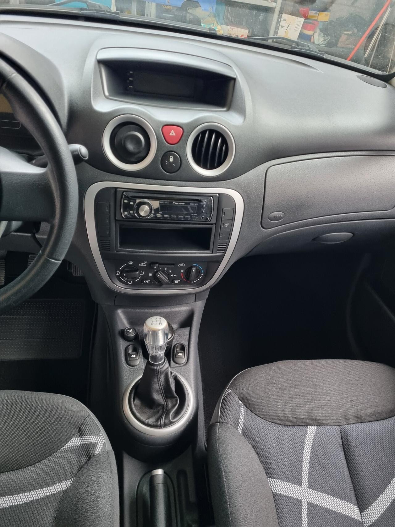 Citroen C2 1.1 airdream VTR, Garanzia, 2009