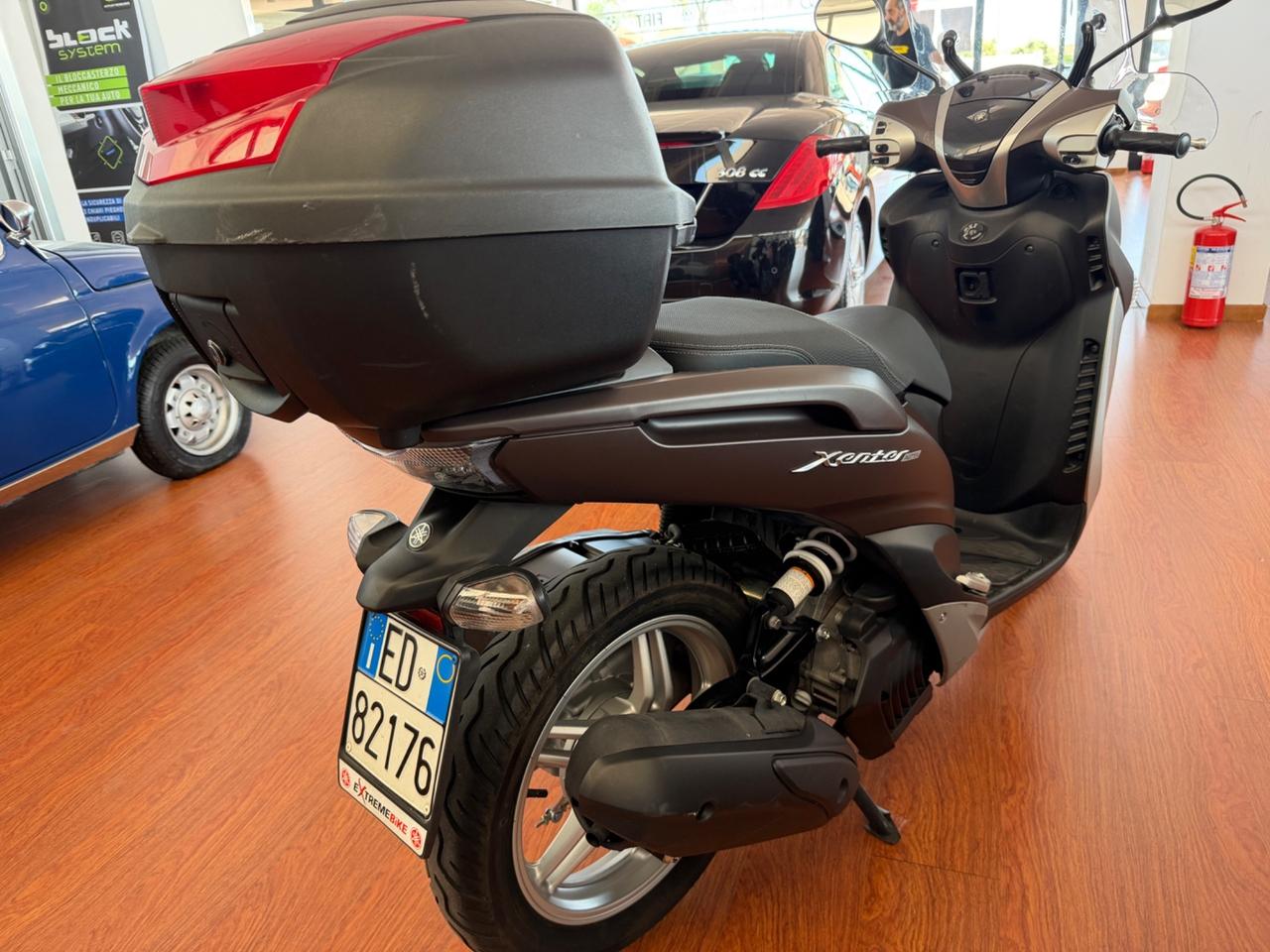 Yamaha Xenter 125