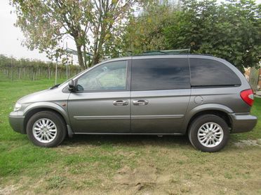 Chrysler Voyager 2.5 crd LX Leather MANUALE