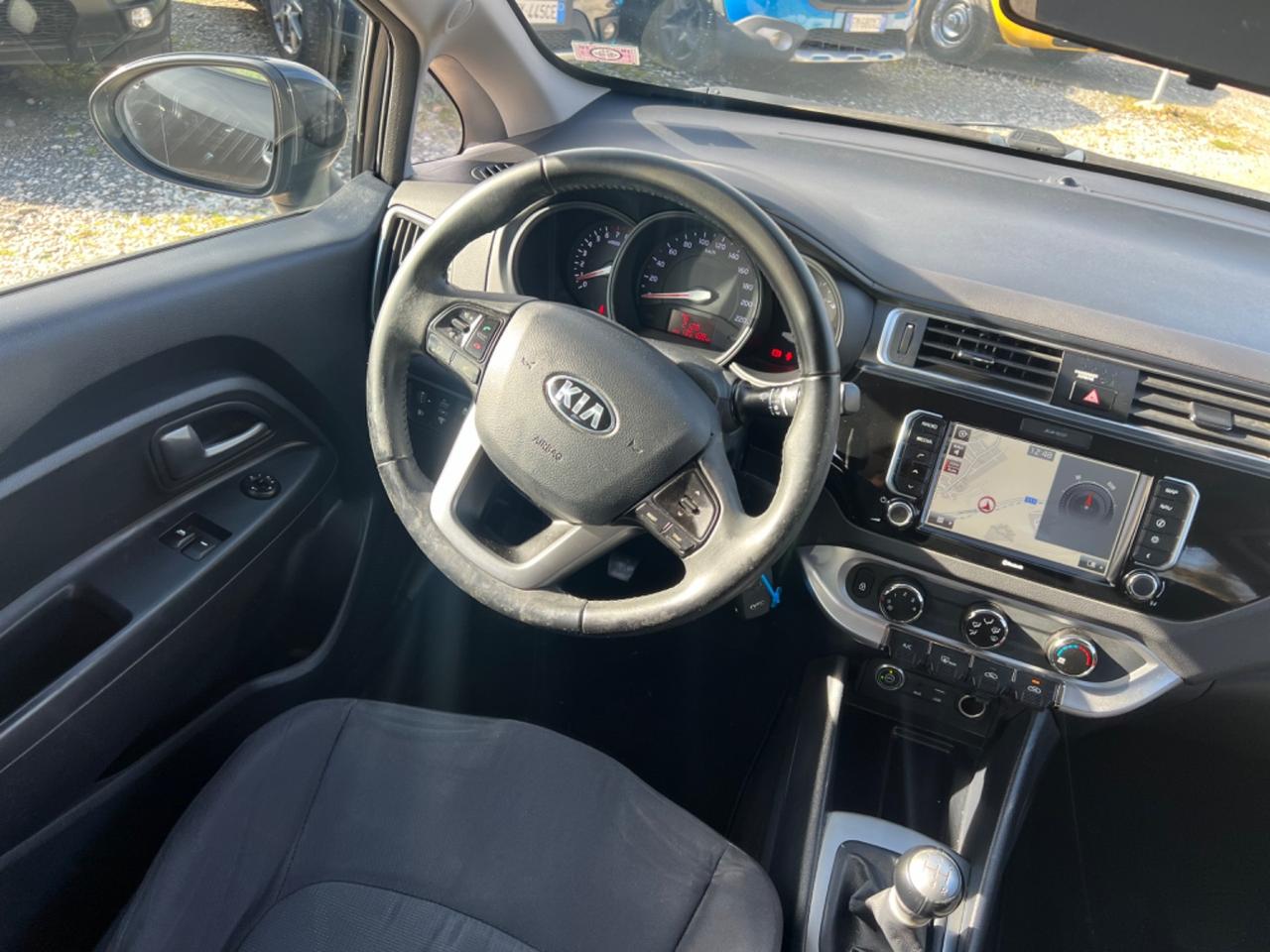 Kia Rio 1.2 GPL Collection FULL OPTIONAL PERMUTE RATE GARANZIA NEOPATENTATI