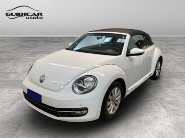 VOLKSWAGEN Maggiolino 2011 Cabrio - Maggiolino Cabrio 1.2 tsi Design