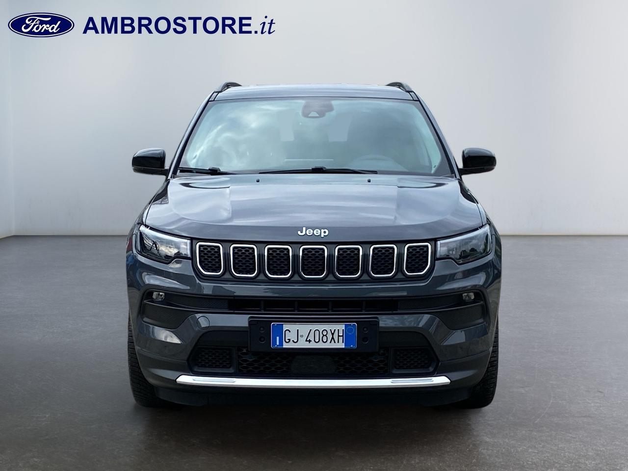 JEEP Compass II 2021 - Compass 1.3 turbo t4 Limited 2wd 130cv