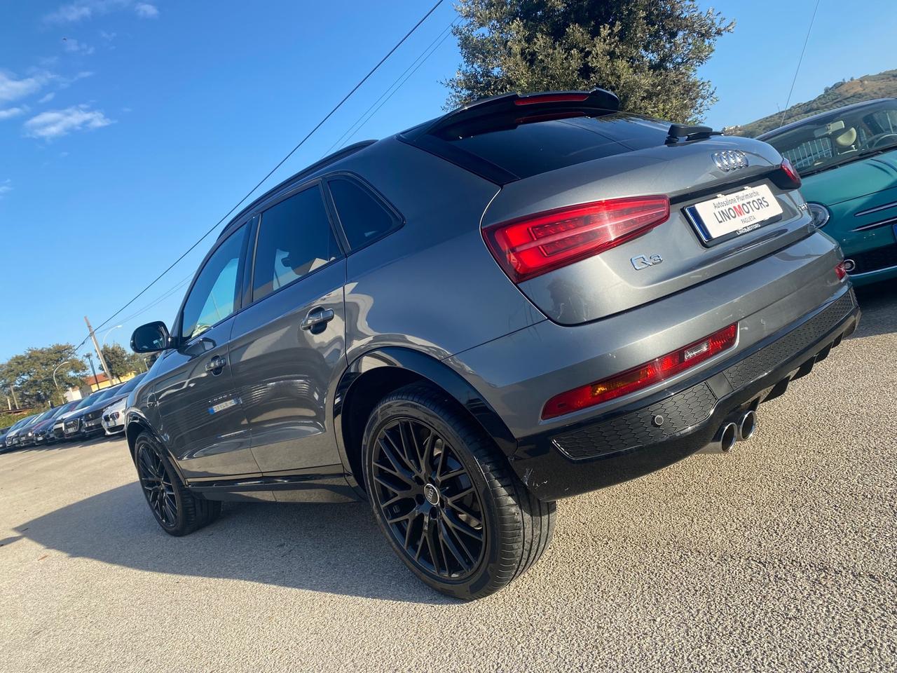 Audi Q3 2.0 TDI S-LINE Design120cv