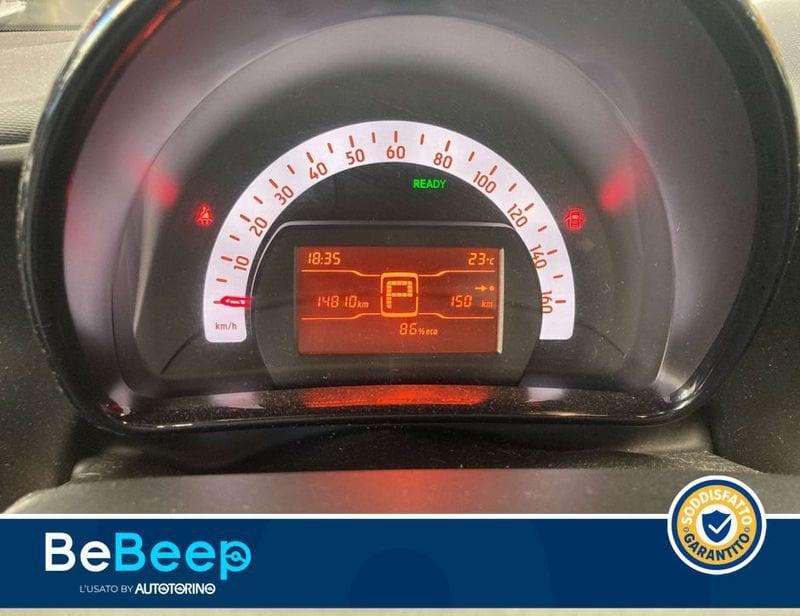 smart fortwo EQ PURE 4,6KW