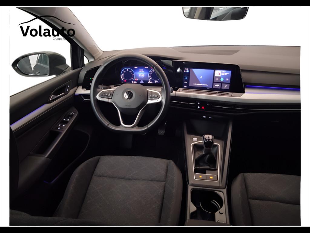 VOLKSWAGEN Golf VIII 2020 - Golf 2.0 tdi Life 115cv