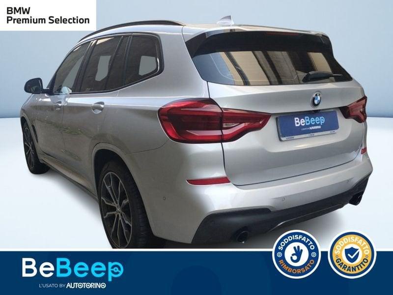 BMW X3 XDRIVE20D MSPORT 190CV AUTO MY19