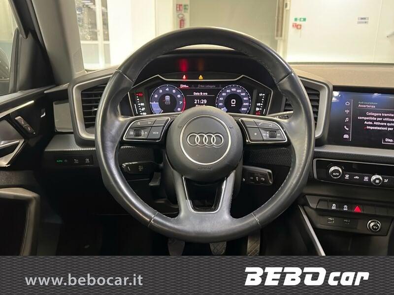 Audi A1 Sportback 30 TFSI S Line Identity Black