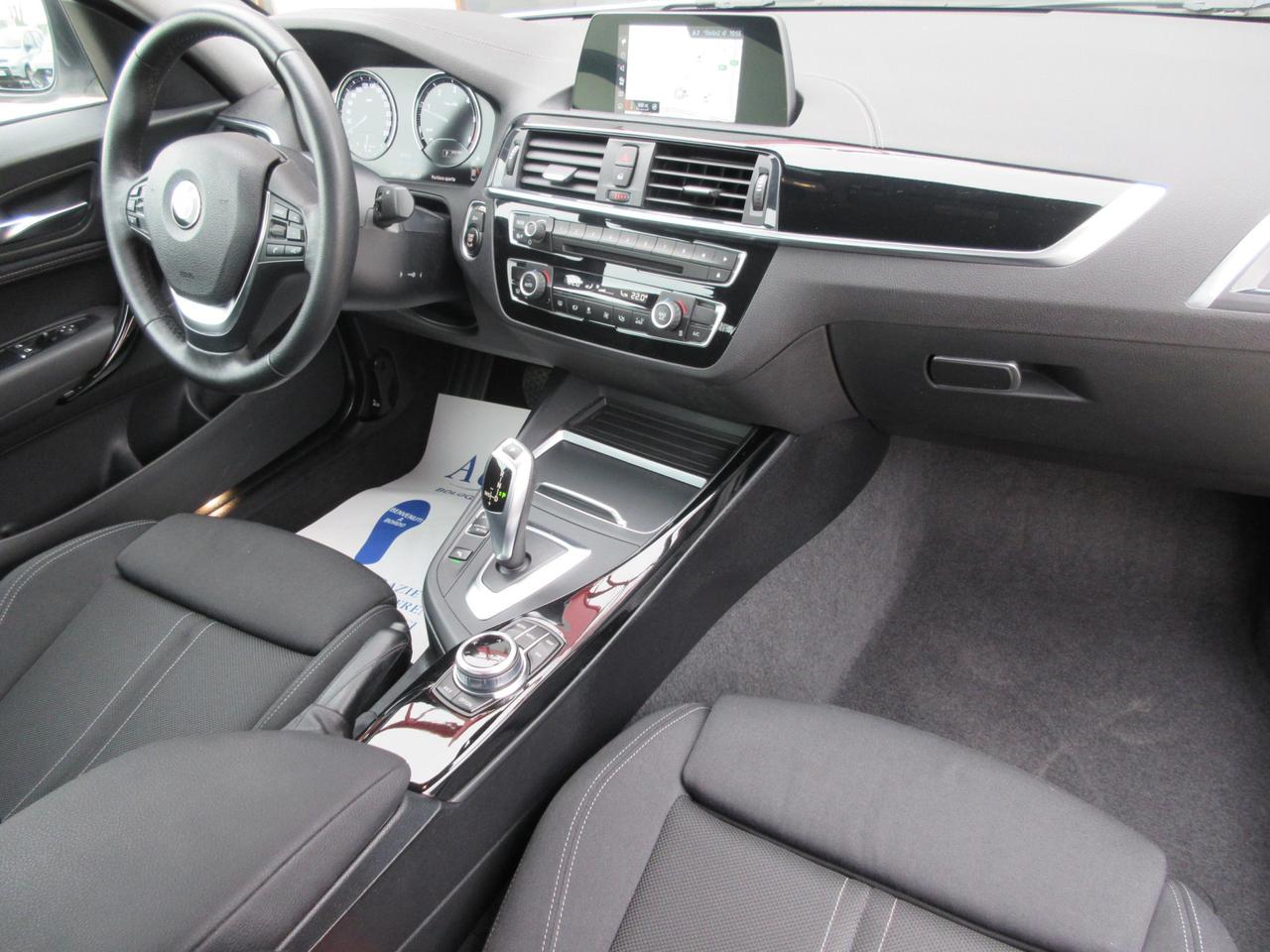 BMW 218 d Coupe Sport 150cv auto