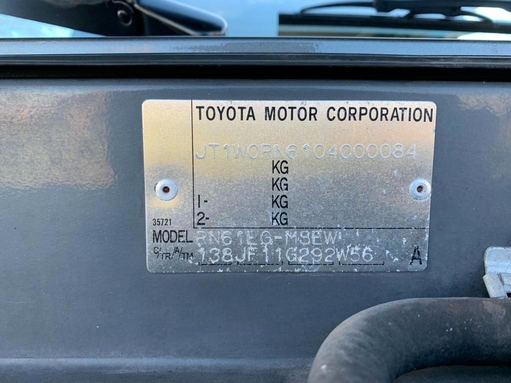 Toyota 4-Runner SURF 2.4 RE