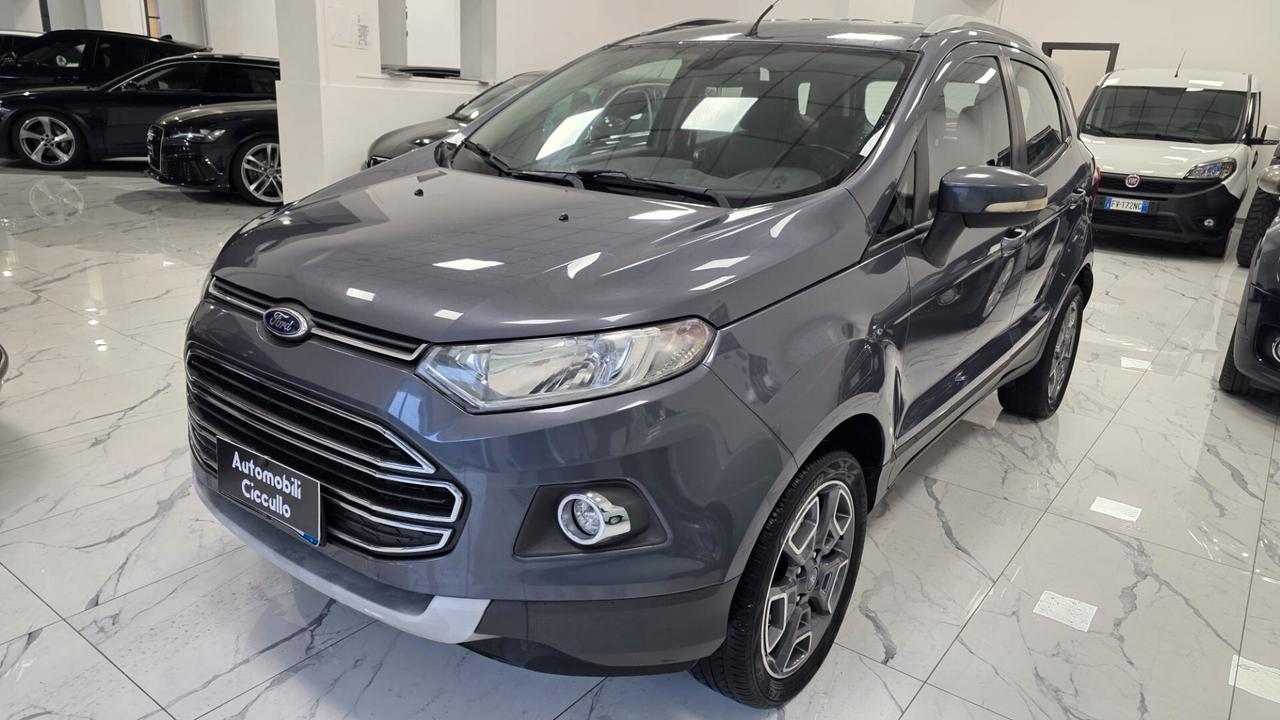 Ford EcoSport 1.5 TDCi 90 CV Titanium