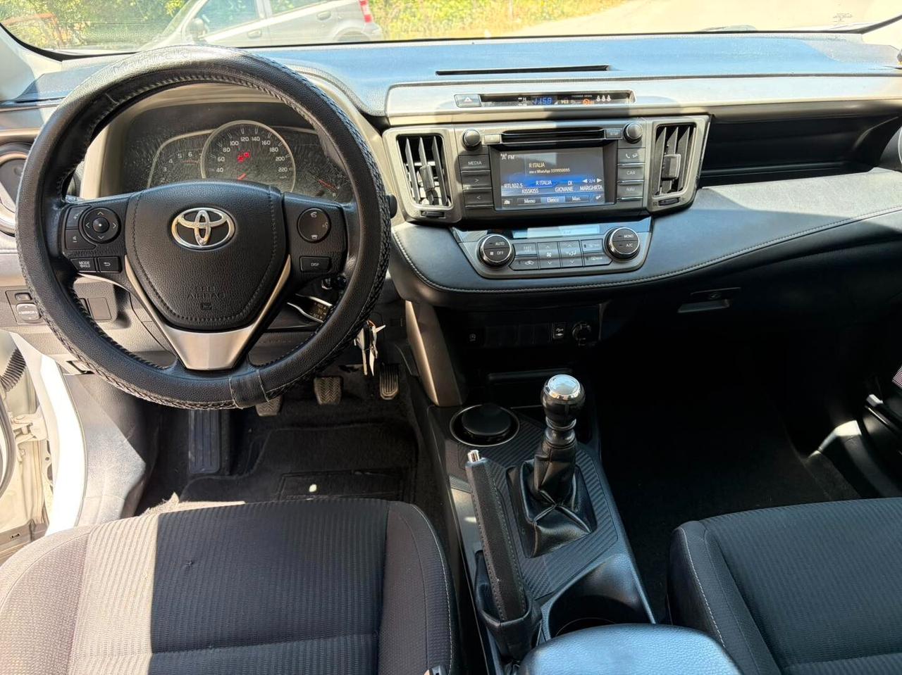 Toyota RAV 4 RAV4 2.0 D-4D 2WD