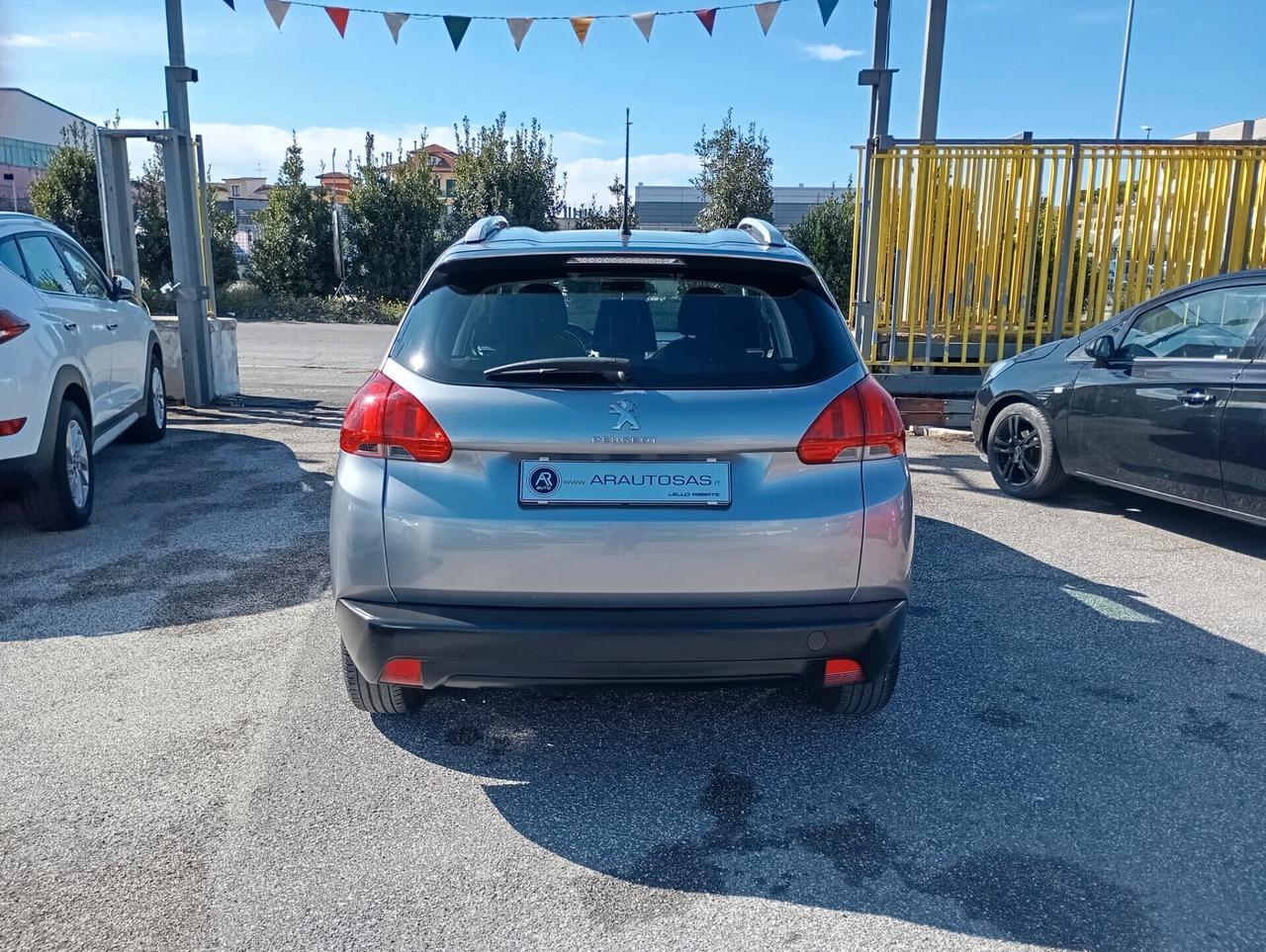 Peugeot 2008 1.6 e-HDi 92 CV Stop&Start