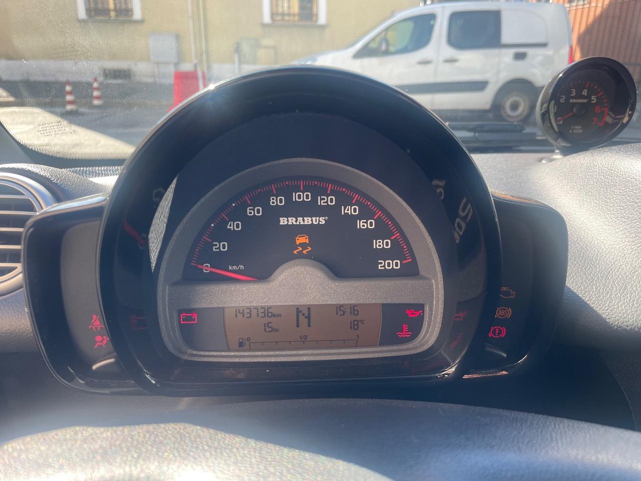 Smart ForTwo 1000 75 kW coupé BRABUS Xclusive