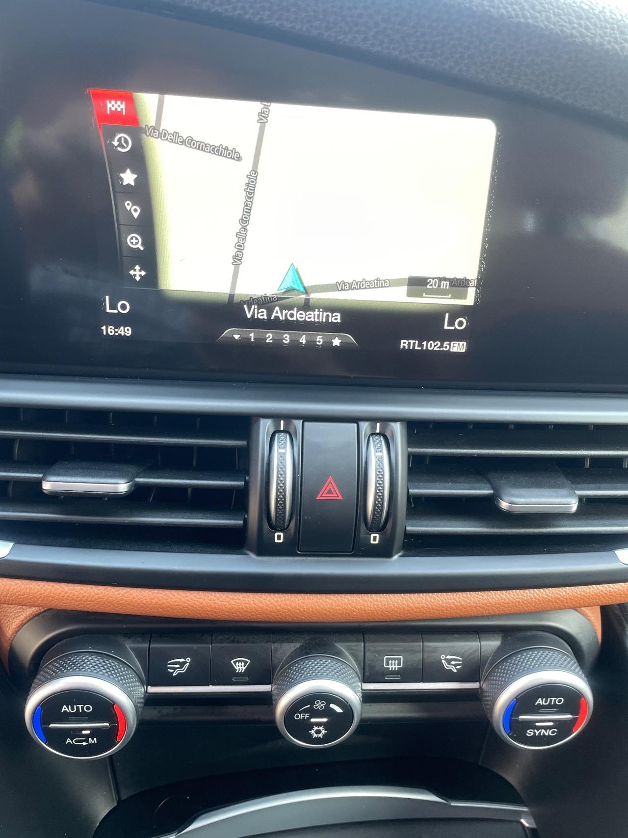 Alfa Romeo Giulia 2.2 TD 180 CV AT8 Q4 Super - Garanzia 12 mesi