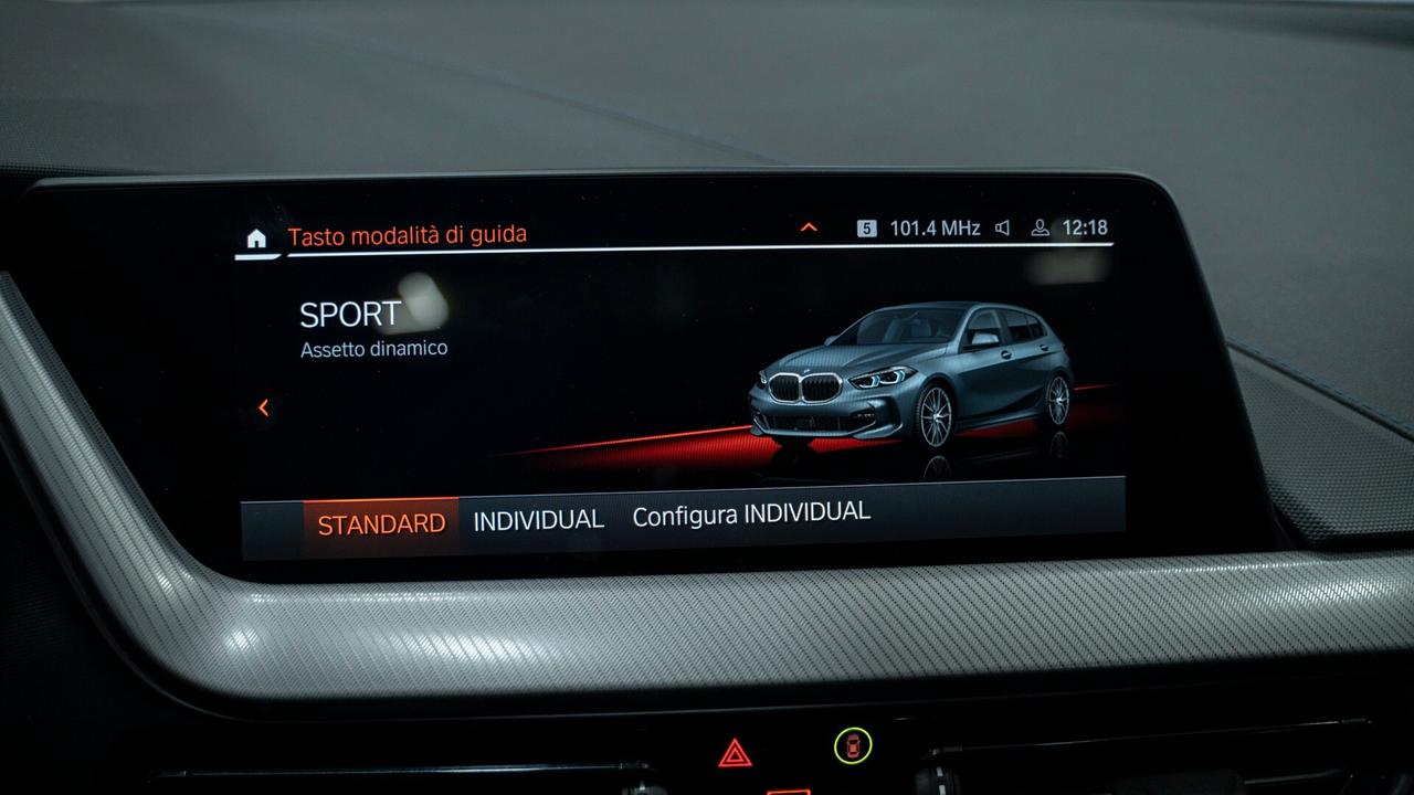 Bmw 118 D 5P.M SPORT F40 2.0 150 CV 19" TETTO VIRTUAL CKT NAVI XENO PELLE FULL OPTIONAL
