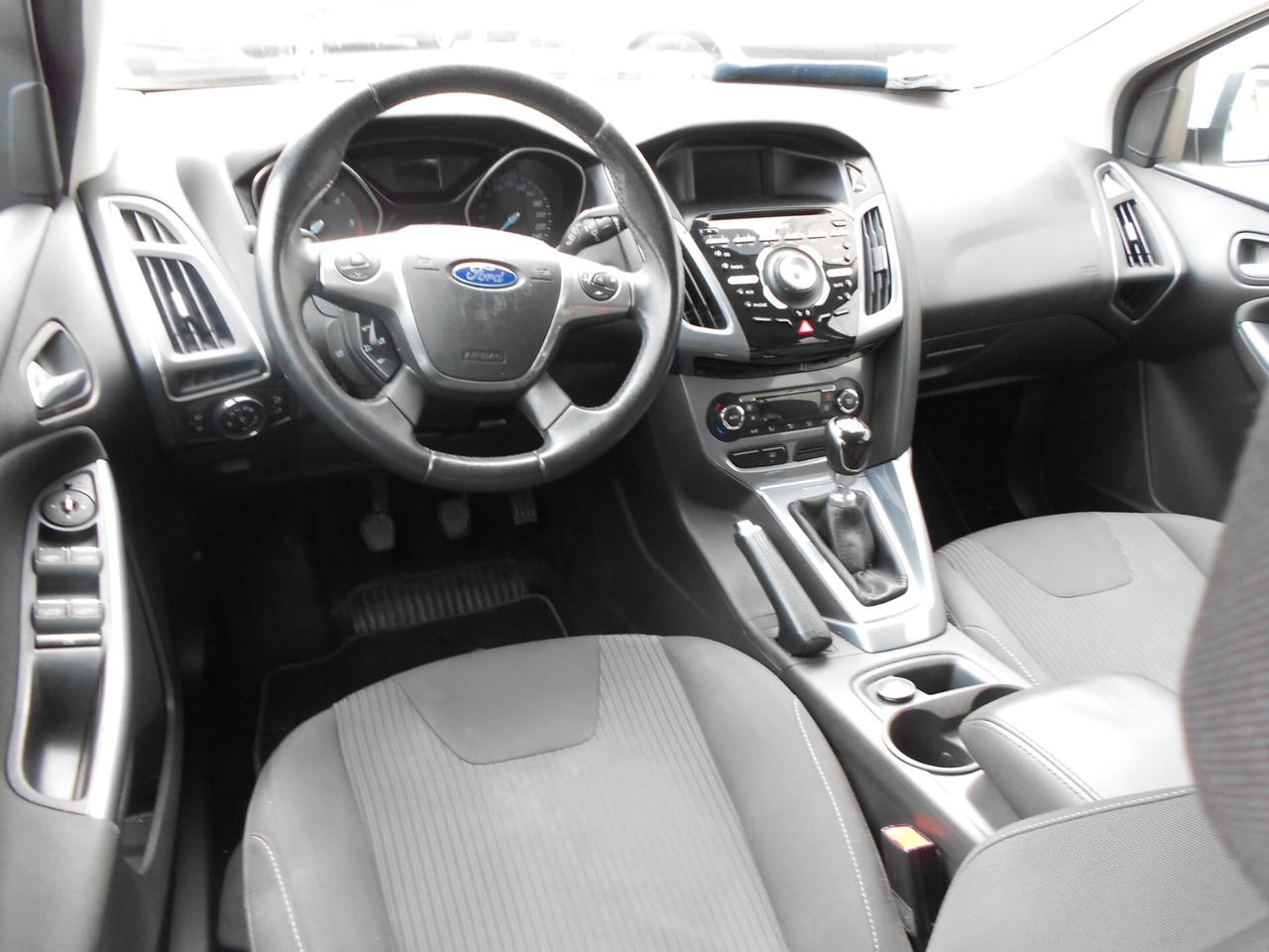 Ford Focus 1.6 TDCi 115 CV SW Titanium