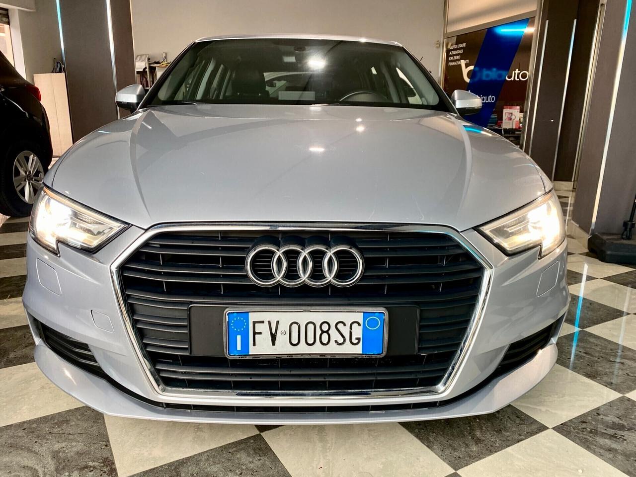 Audi A3 SPB 1.600 TDI S tronic S-Line-2019