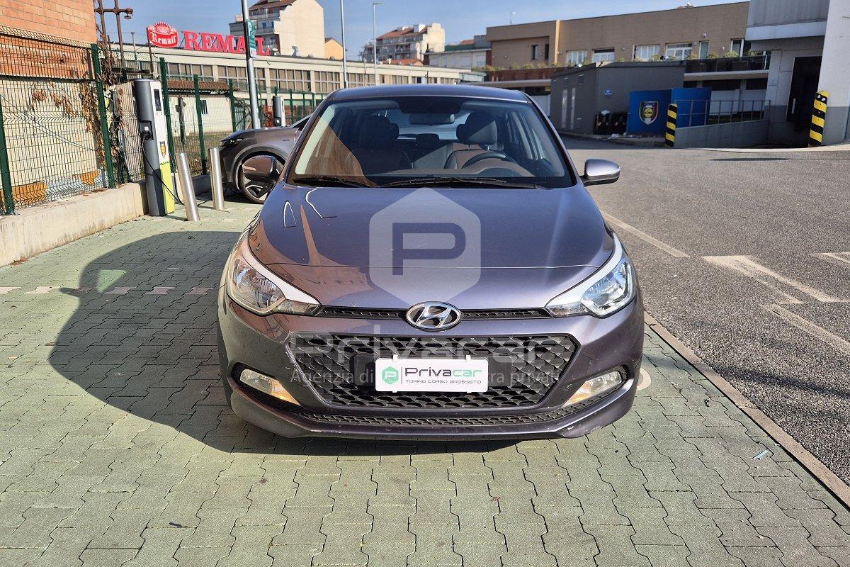 HYUNDAI i20 1.2 84 CV 5 porte Comfort