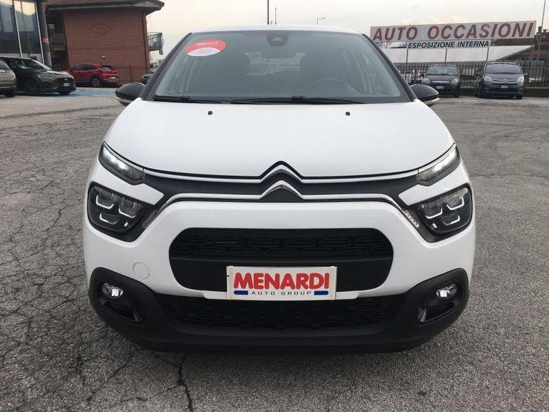 Citroën C3 PureTech 83 S&S Max 14.900 KM * CERCHI LEGA + VETRI SCURI