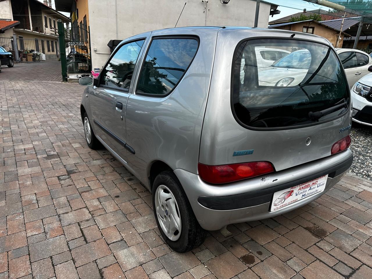 Fiat Seicento 1.1i cat Sporting Michael Schumacher