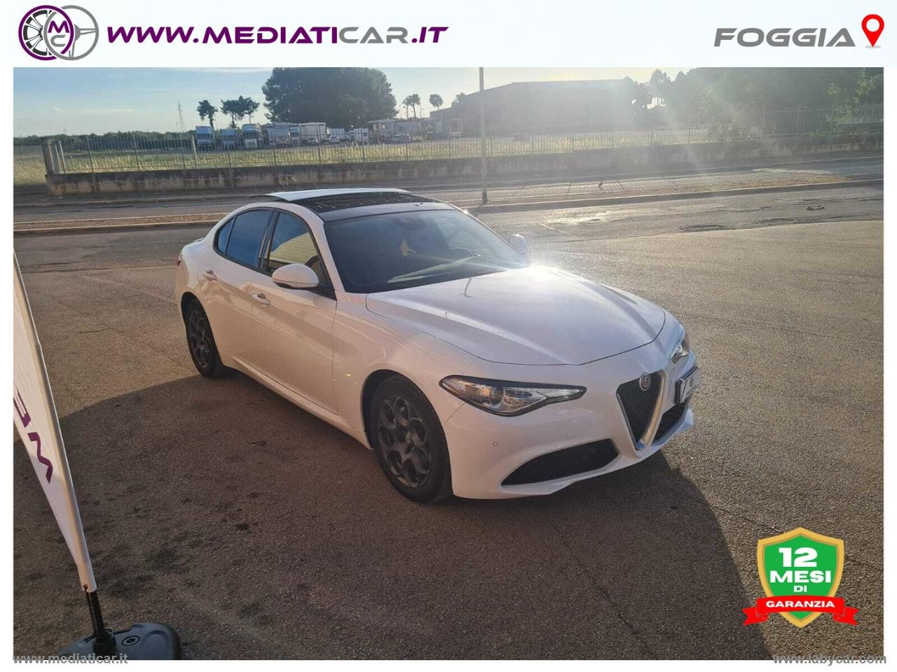 ALFA ROMEO Giulia 2.2 TD 160 CV Super