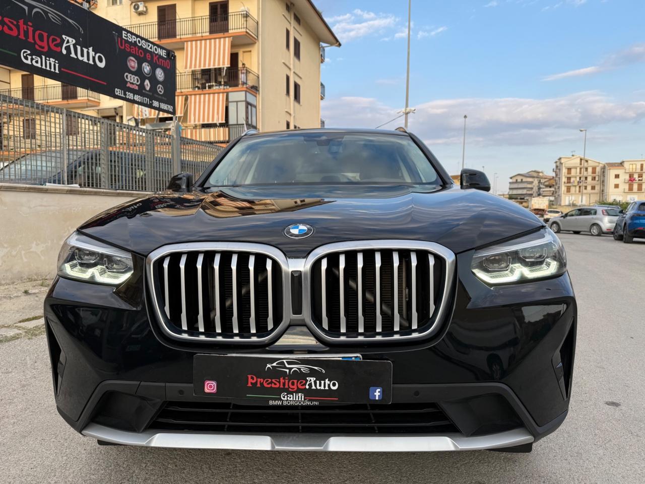 Bmw X3 xDrive20d 48V luxury 2022