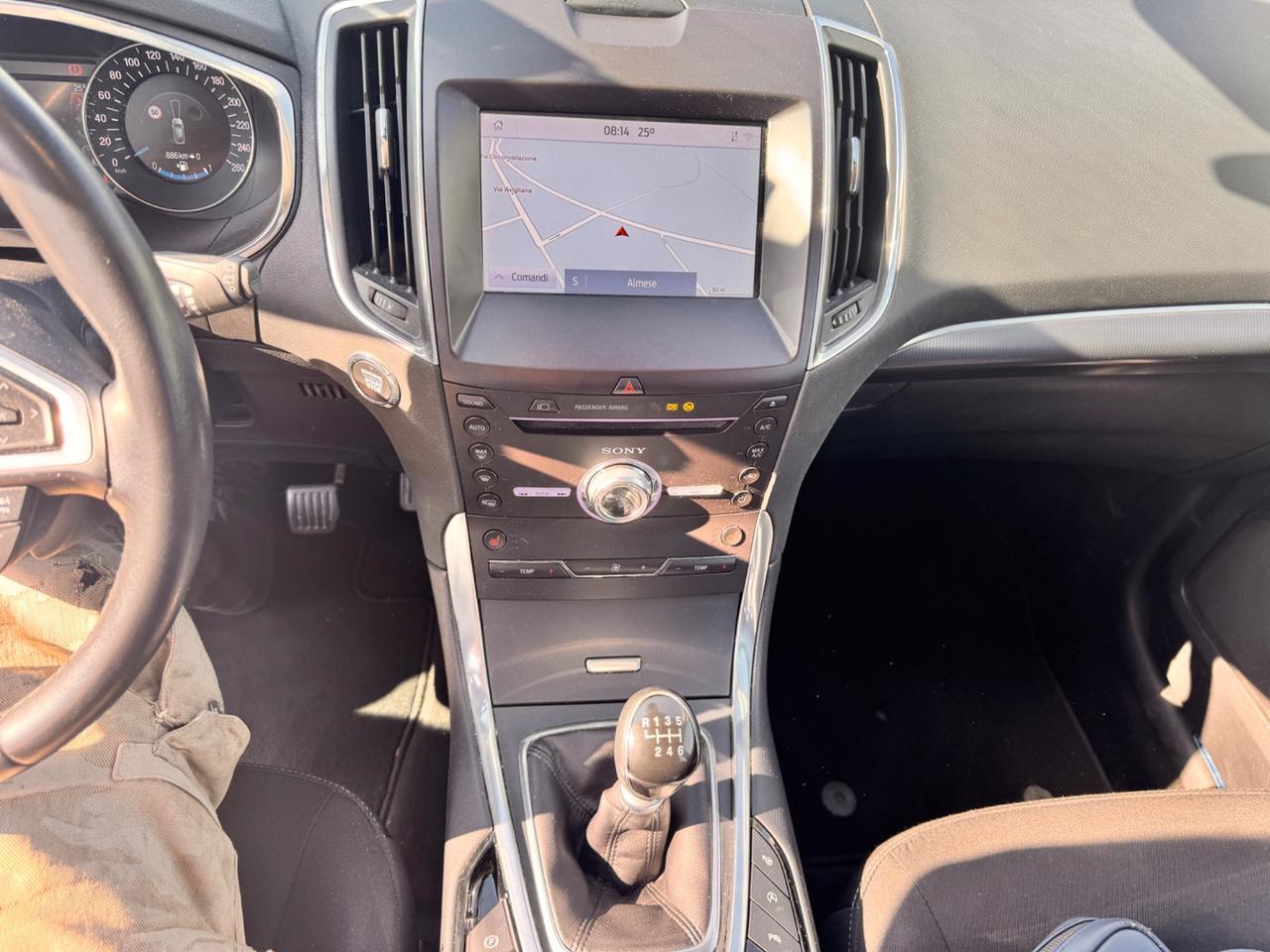 Ford Galaxy 7 posti 2.0 EcoBlue 150 CV Start&Stop Titanium Business