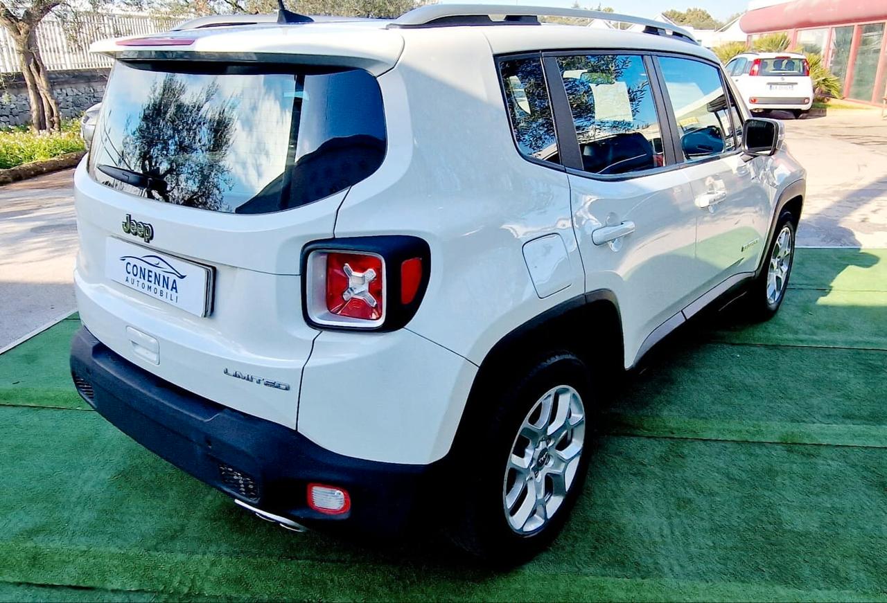 Jeep Renegade 1.4 MultiAir DDCT Limited