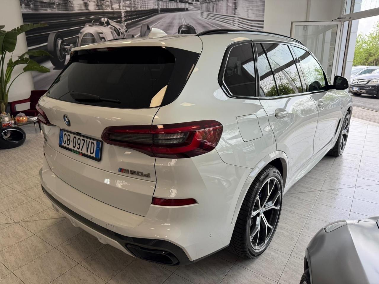 Bmw X5 M50d FULL UNIPRO PERFETTA IVA ESPOSTA DOPPIO TRENO GOMME