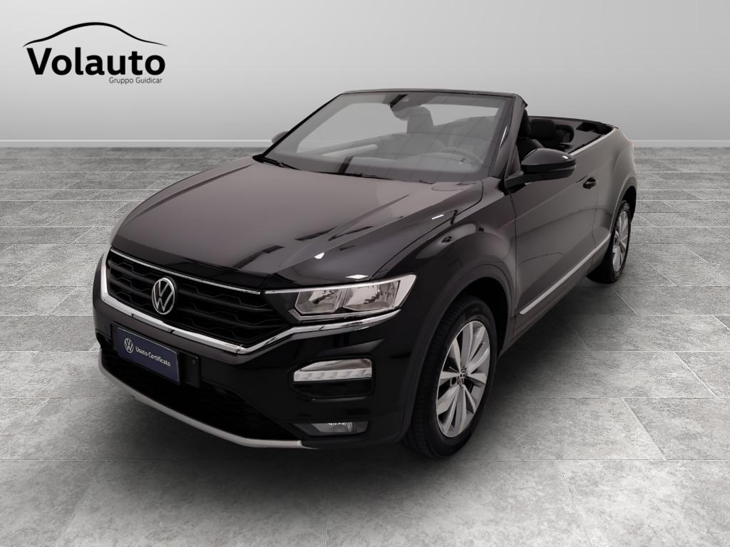 VOLKSWAGEN T-Roc Cabriolet - T-Roc Cabriolet 1.0 tsi Style 115cv