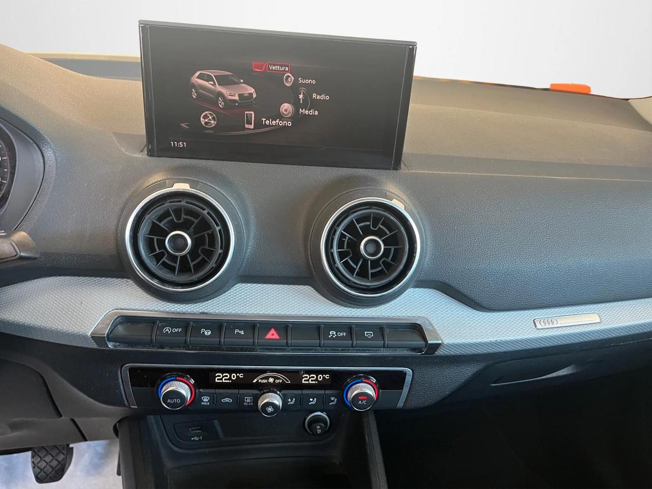 Audi Q2 30 TDI Admired