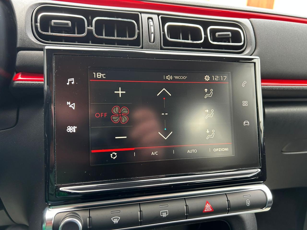 Citroen C3 1.6 HDI 75 Cv SHINE RET. Km99.000-2017