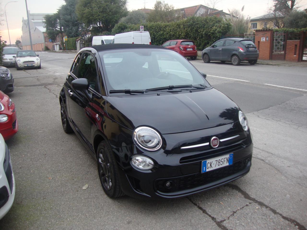 Fiat 500 C 1.0 Hybrid