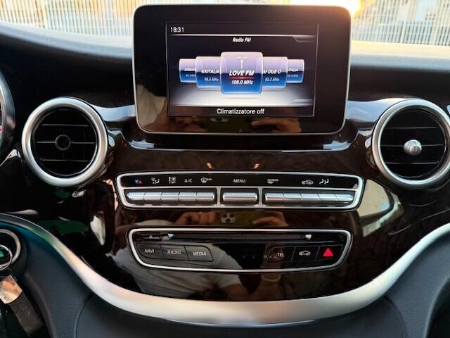 Mercedes-benz V 250 d Automatic Premium Extralong 2016